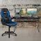 Flash Furniture Black Gaming Desk and Chair Set with Cup Holder BLN-X10D1904L-BL-GG - alternate 1